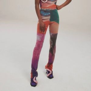 Ottolinger pants worn  once- perfect condition